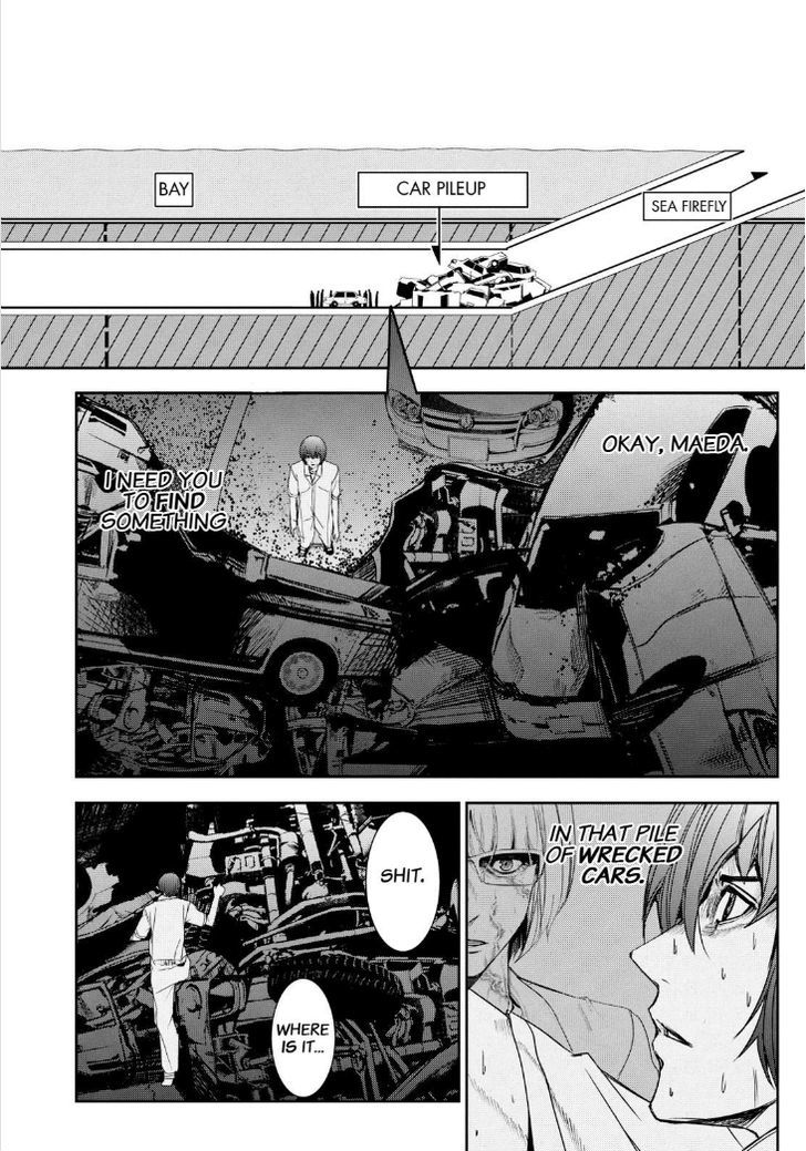 Apocalypse no Toride Chapter 34 page 12 - Chapter 34 : Tender Than Bombs