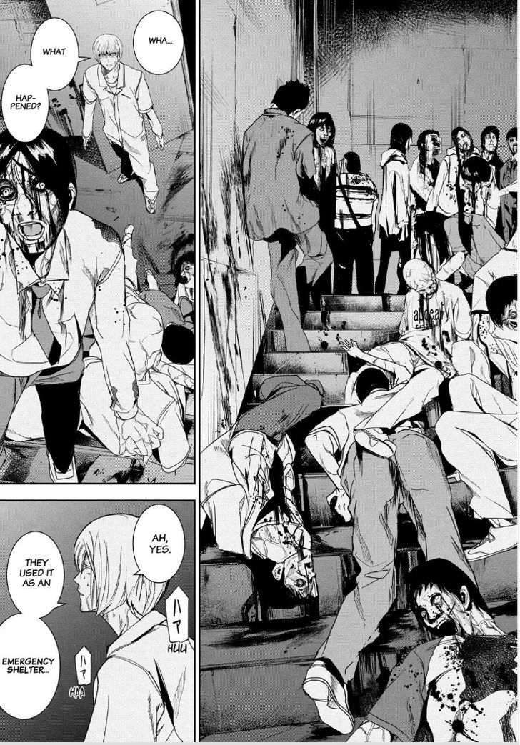 Apocalypse no Toride Chapter 34 page 15 - Chapter 34 : Tender Than Bombs