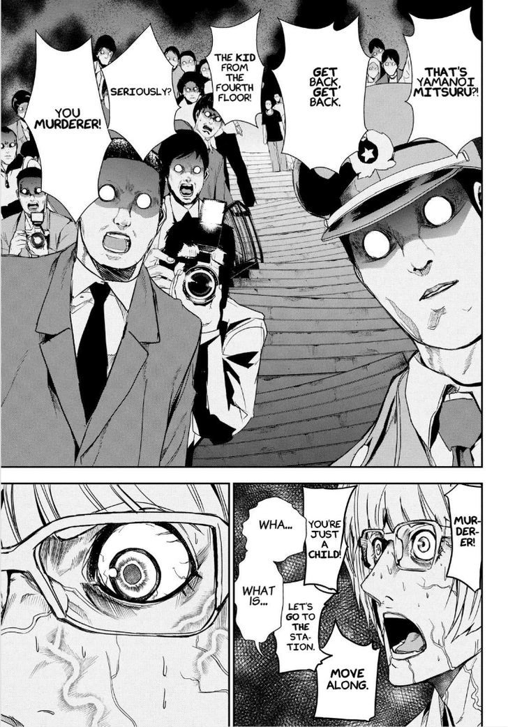 Apocalypse no Toride Chapter 34 page 17 - Chapter 34 : Tender Than Bombs