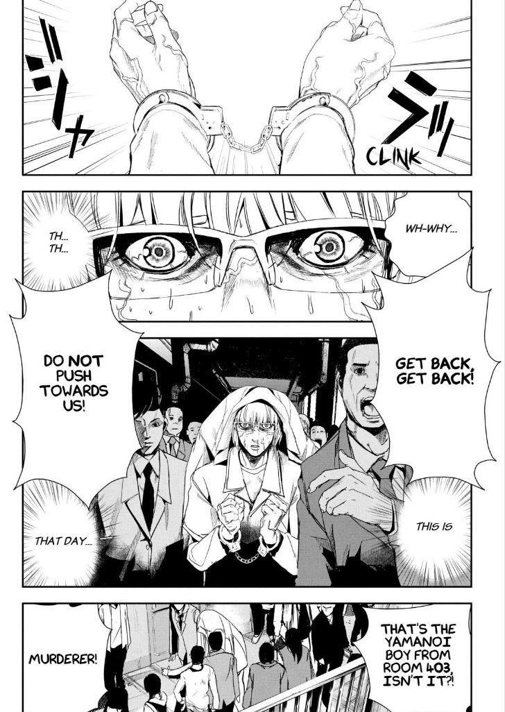 Apocalypse no Toride Chapter 34 page 18 - Chapter 34 : Tender Than Bombs