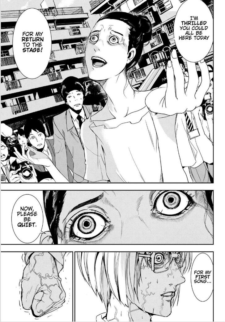 Apocalypse no Toride Chapter 34 page 21 - Chapter 34 : Tender Than Bombs