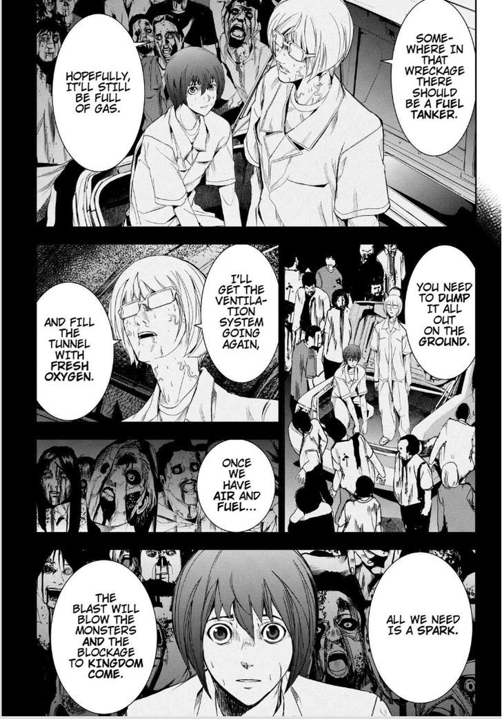 Apocalypse no Toride Chapter 34 page 25 - Chapter 34 : Tender Than Bombs