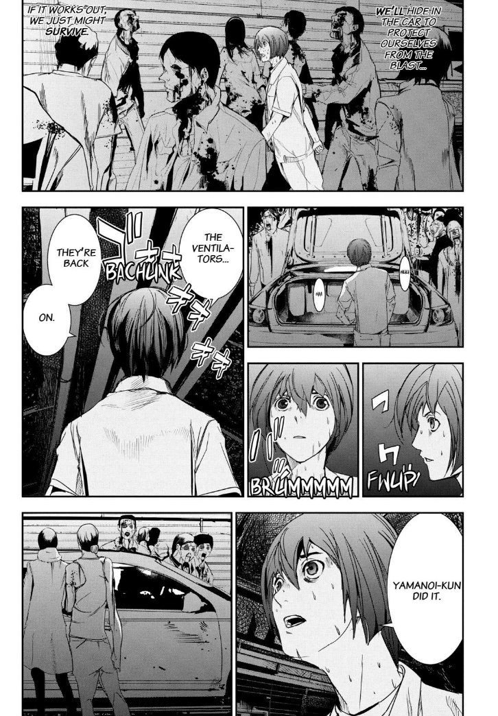 Apocalypse no Toride Chapter 34 page 26 - Chapter 34 : Tender Than Bombs