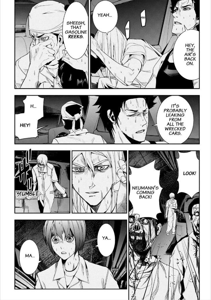 Apocalypse no Toride Chapter 34 page 27 - Chapter 34 : Tender Than Bombs