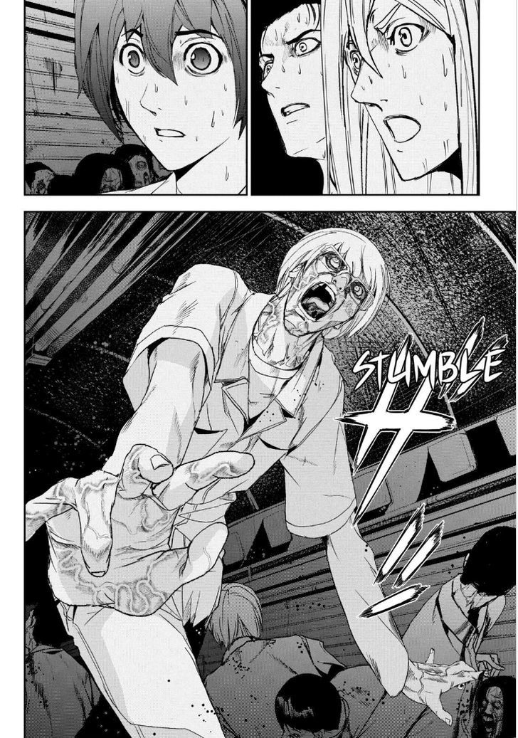 Apocalypse no Toride Chapter 34 page 28 - Chapter 34 : Tender Than Bombs