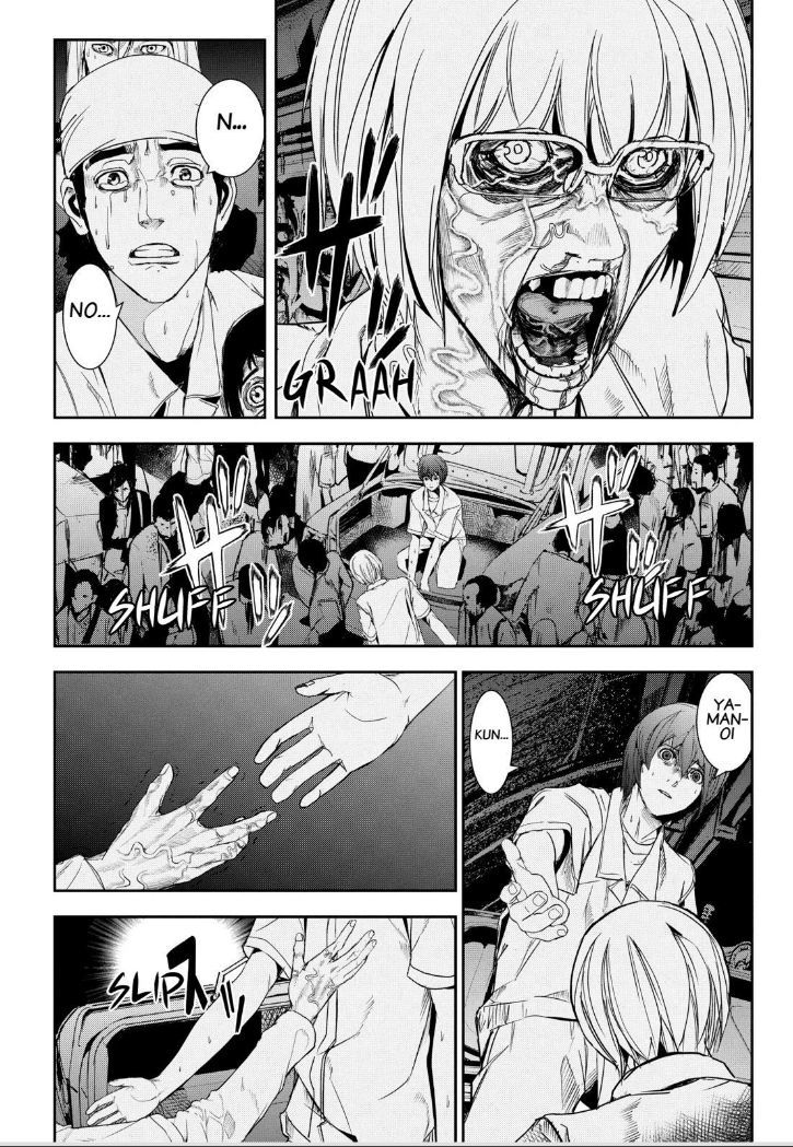 Apocalypse no Toride Chapter 34 page 29 - Chapter 34 : Tender Than Bombs