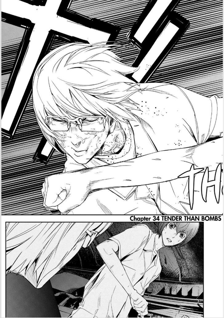 Apocalypse no Toride Chapter 34 page 3 - Chapter 34 : Tender Than Bombs