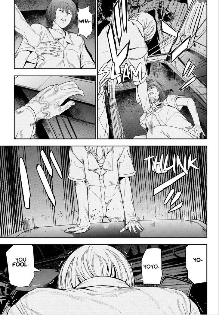 Apocalypse no Toride Chapter 34 page 31 - Chapter 34 : Tender Than Bombs