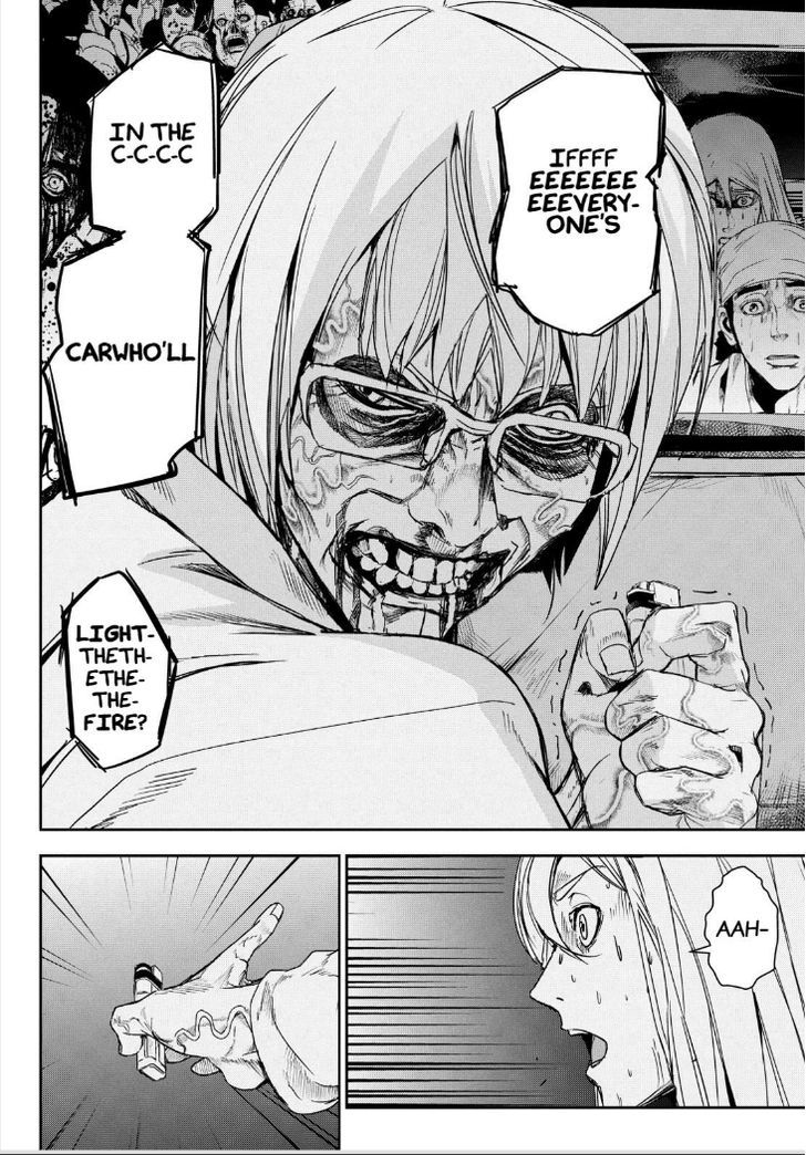 Apocalypse no Toride Chapter 34 page 32 - Chapter 34 : Tender Than Bombs