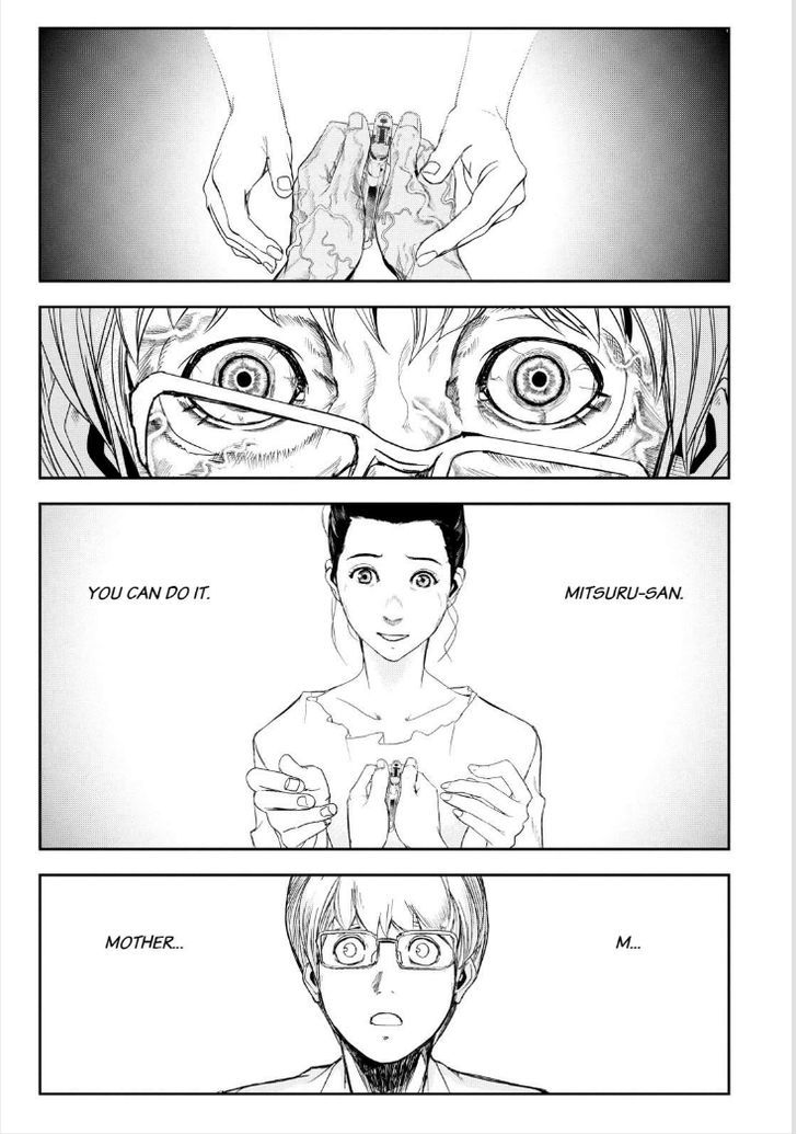 Apocalypse no Toride Chapter 34 page 34 - Chapter 34 : Tender Than Bombs