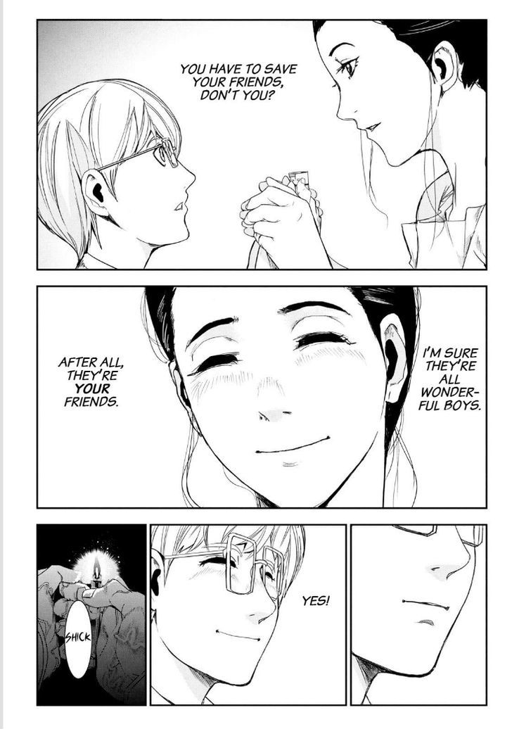 Apocalypse no Toride Chapter 34 page 35 - Chapter 34 : Tender Than Bombs