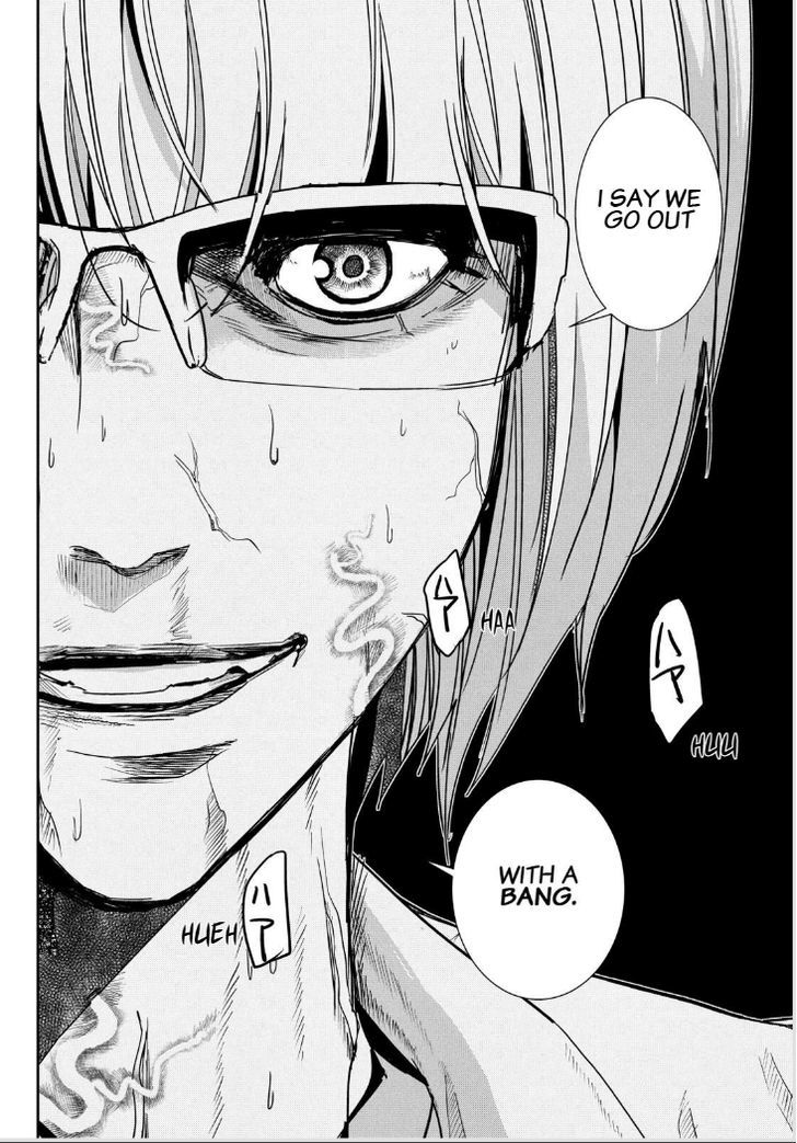 Apocalypse no Toride Chapter 34 page 6 - Chapter 34 : Tender Than Bombs