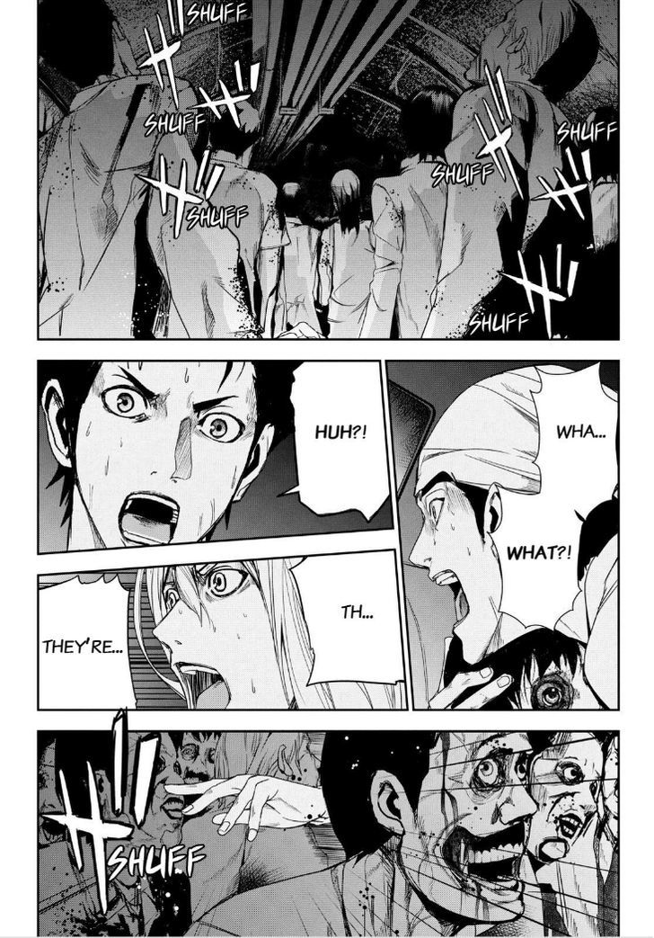 Apocalypse no Toride Chapter 34 page 7 - Chapter 34 : Tender Than Bombs