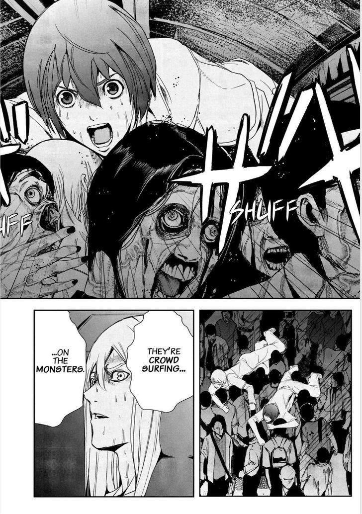 Apocalypse no Toride Chapter 34 page 8 - Chapter 34 : Tender Than Bombs