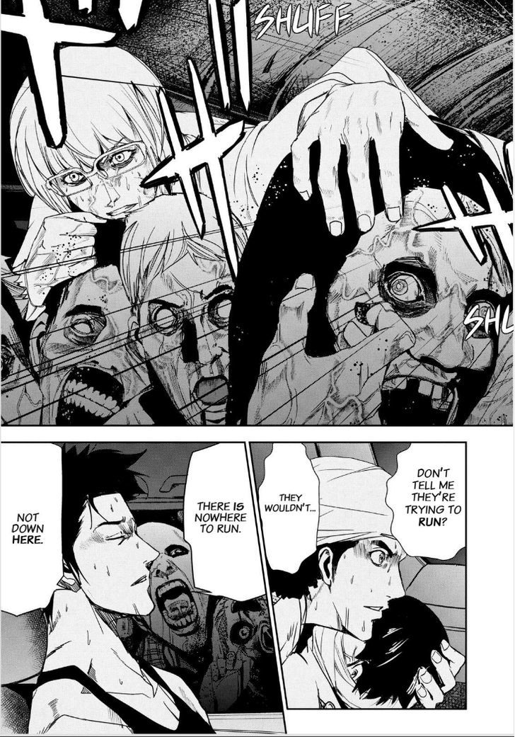 Apocalypse no Toride Chapter 34 page 9 - Chapter 34 : Tender Than Bombs