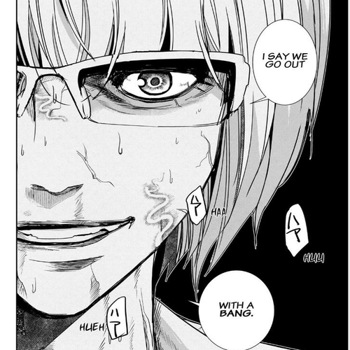 Apocalypse no Toride Chapter 34 : Tender Than Bombs cover