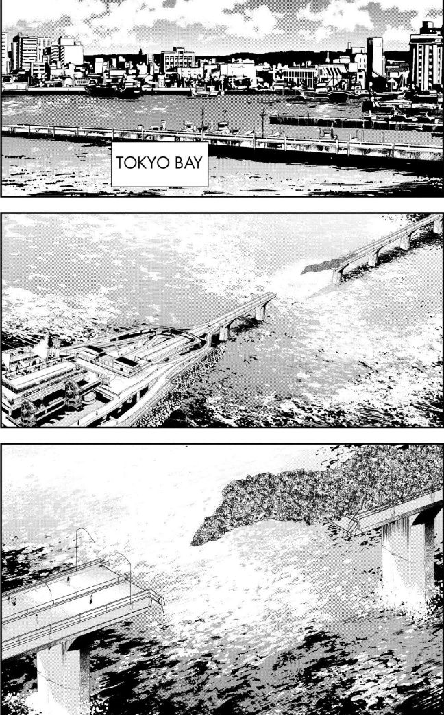 Apocalypse no Toride Chapter 35 page 1 - Chapter 35 : Only Shallow