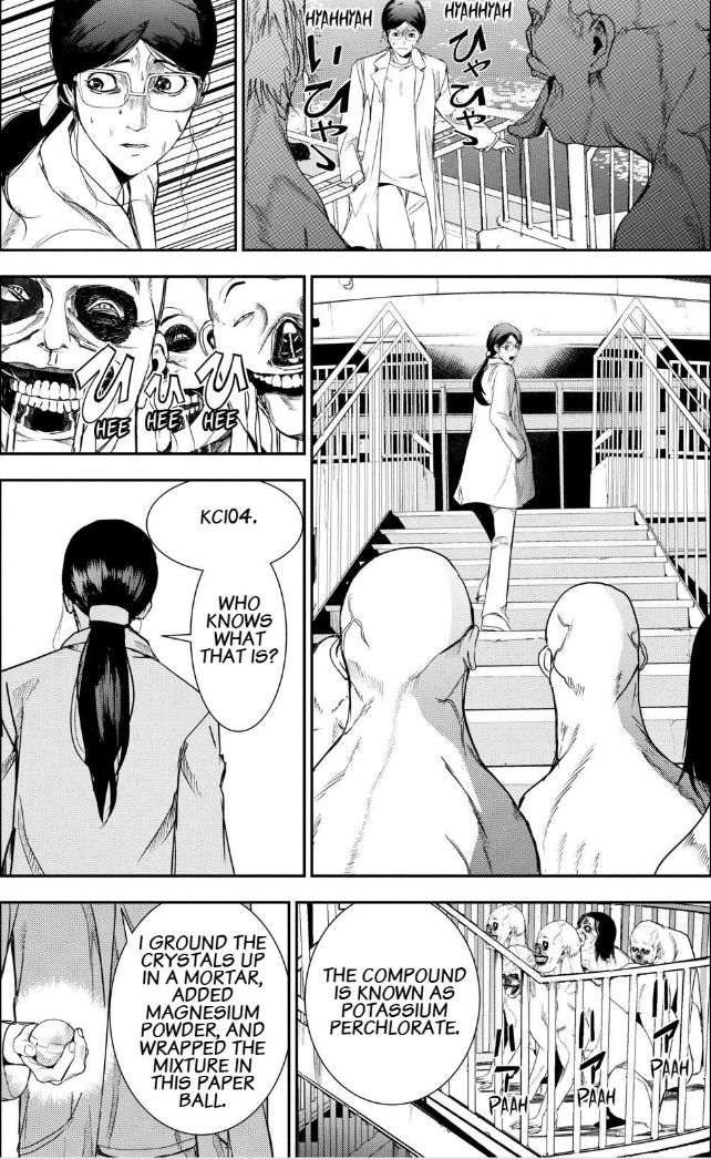 Apocalypse no Toride Chapter 35 page 11 - Chapter 35 : Only Shallow