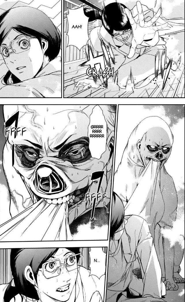 Apocalypse no Toride Chapter 35 page 14 - Chapter 35 : Only Shallow