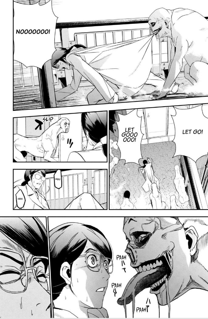 Apocalypse no Toride Chapter 35 page 15 - Chapter 35 : Only Shallow
