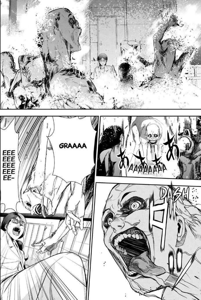 Apocalypse no Toride Chapter 35 page 20 - Chapter 35 : Only Shallow