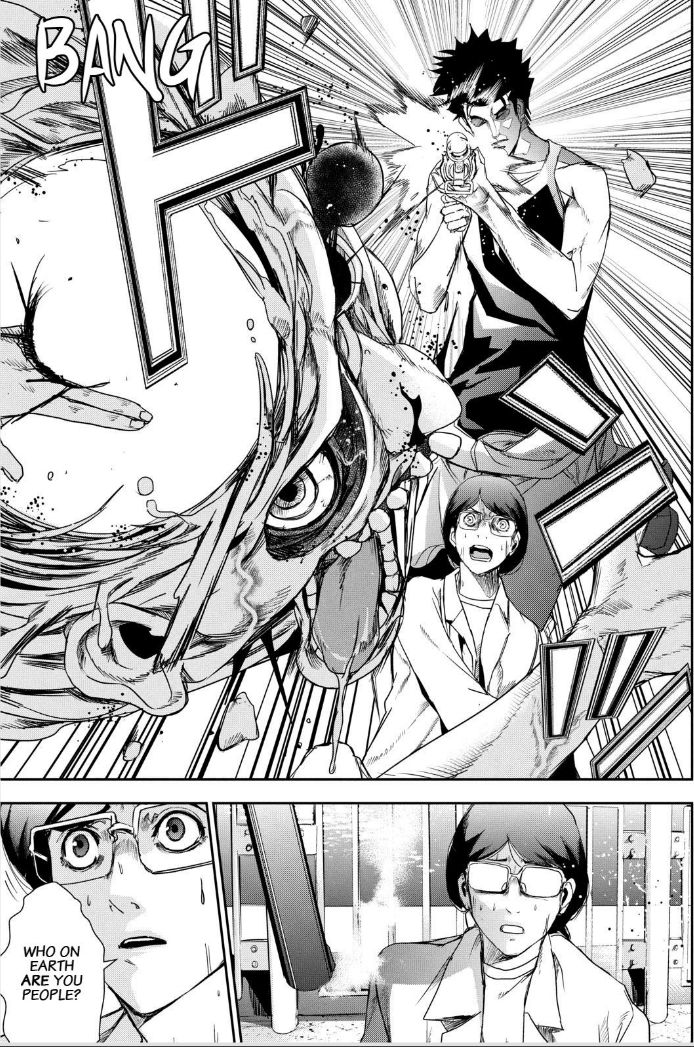 Apocalypse no Toride Chapter 35 page 21 - Chapter 35 : Only Shallow