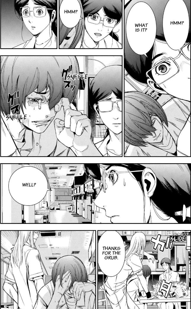 Apocalypse no Toride Chapter 35 page 29 - Chapter 35 : Only Shallow