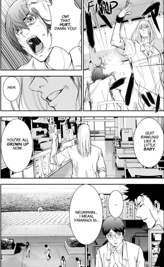 Apocalypse no Toride Chapter 35 page 30 - Chapter 35 : Only Shallow