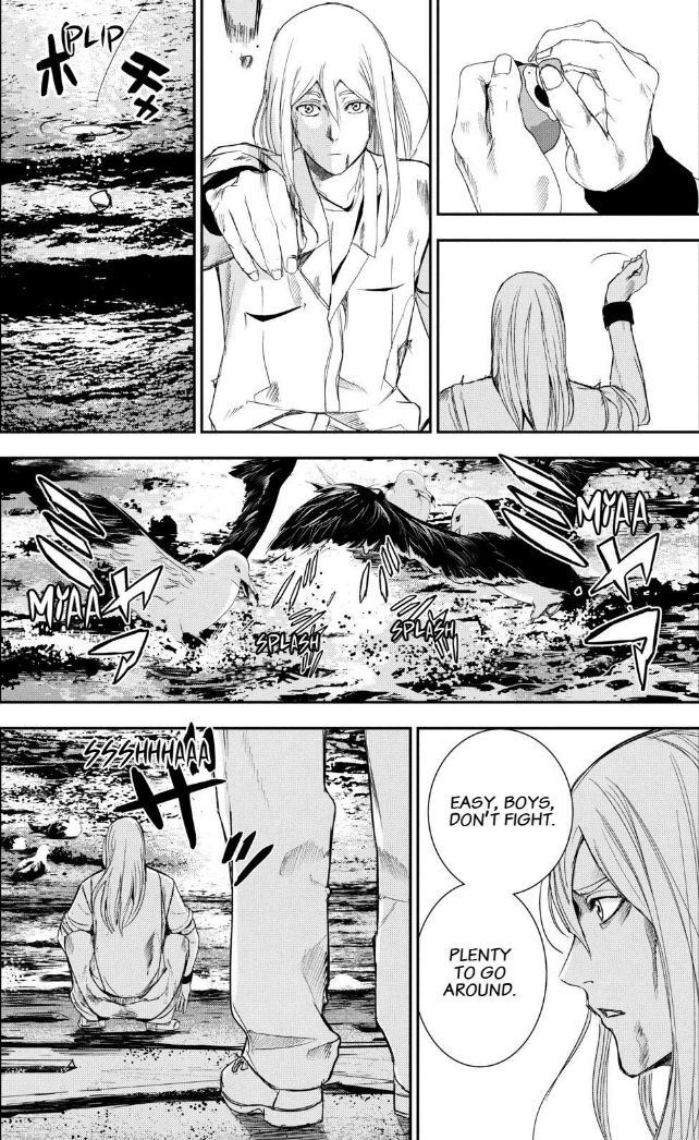 Apocalypse no Toride Chapter 35 page 32 - Chapter 35 : Only Shallow