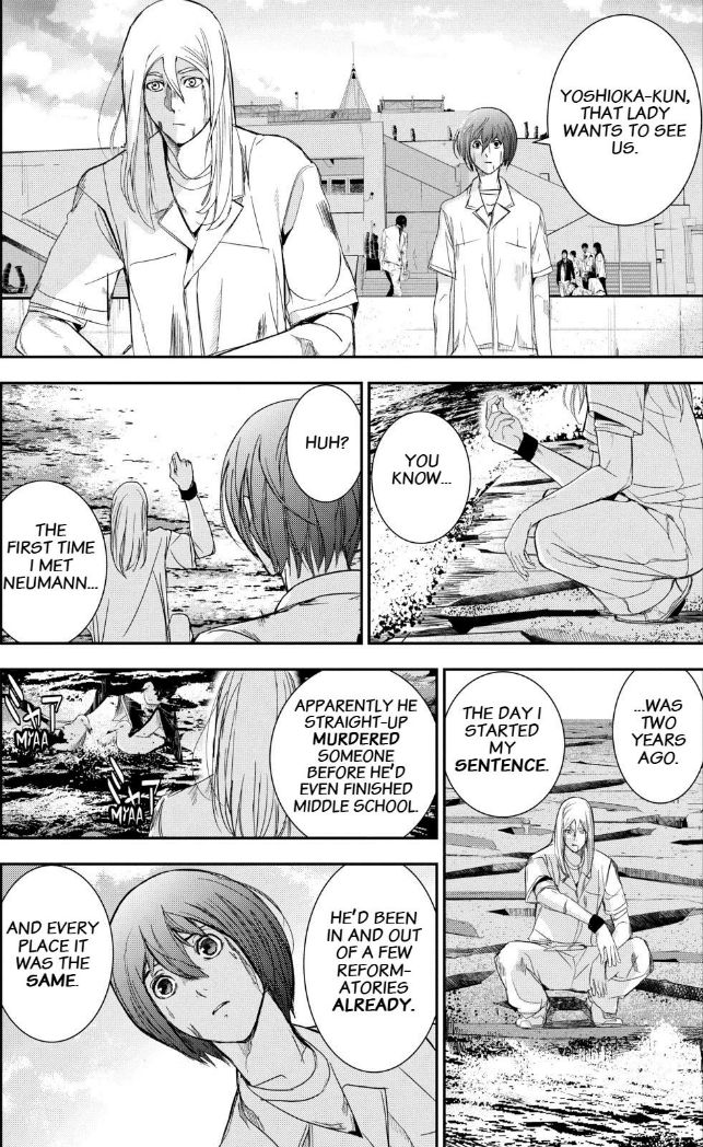 Apocalypse no Toride Chapter 35 page 33 - Chapter 35 : Only Shallow