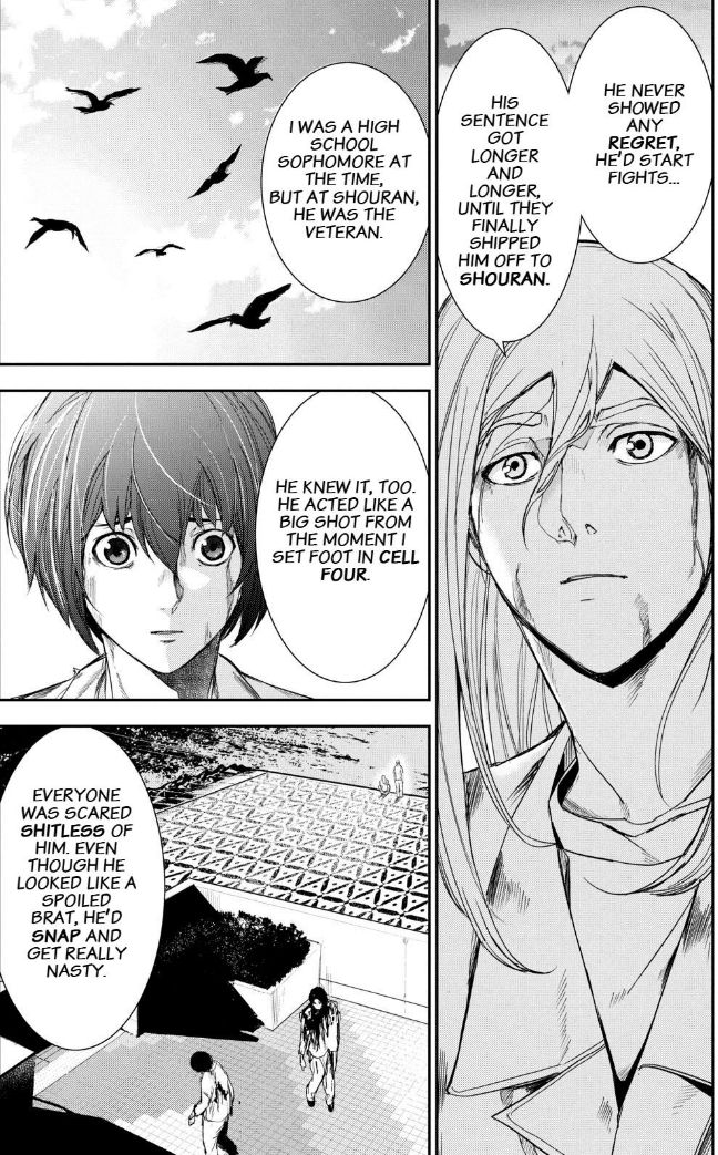 Apocalypse no Toride Chapter 35 page 34 - Chapter 35 : Only Shallow