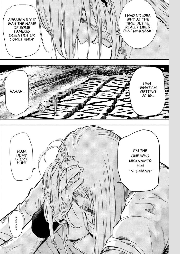 Apocalypse no Toride Chapter 35 page 36 - Chapter 35 : Only Shallow