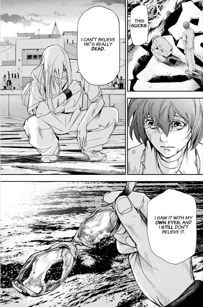 Apocalypse no Toride Chapter 35 page 37 - Chapter 35 : Only Shallow