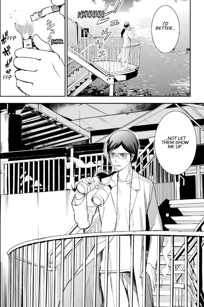 Apocalypse no Toride Chapter 35 page 4 - Chapter 35 : Only Shallow