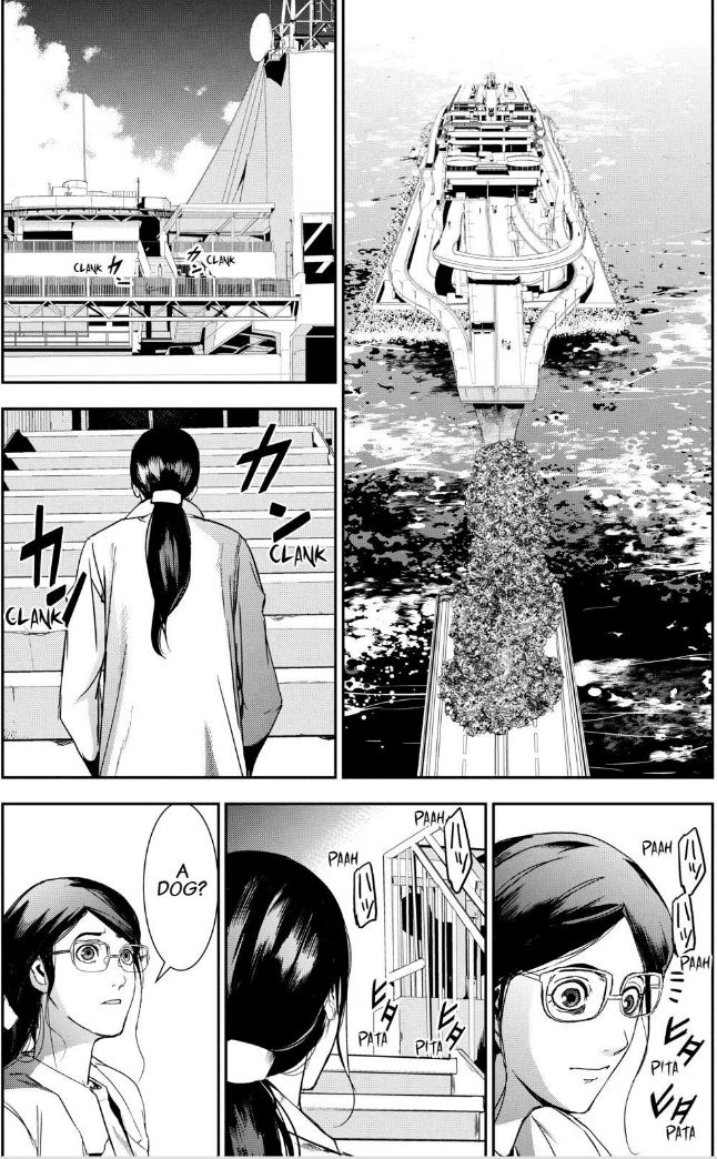 Apocalypse no Toride Chapter 35 page 5 - Chapter 35 : Only Shallow