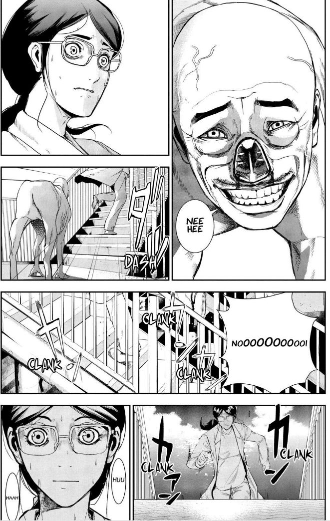 Apocalypse no Toride Chapter 35 page 8 - Chapter 35 : Only Shallow