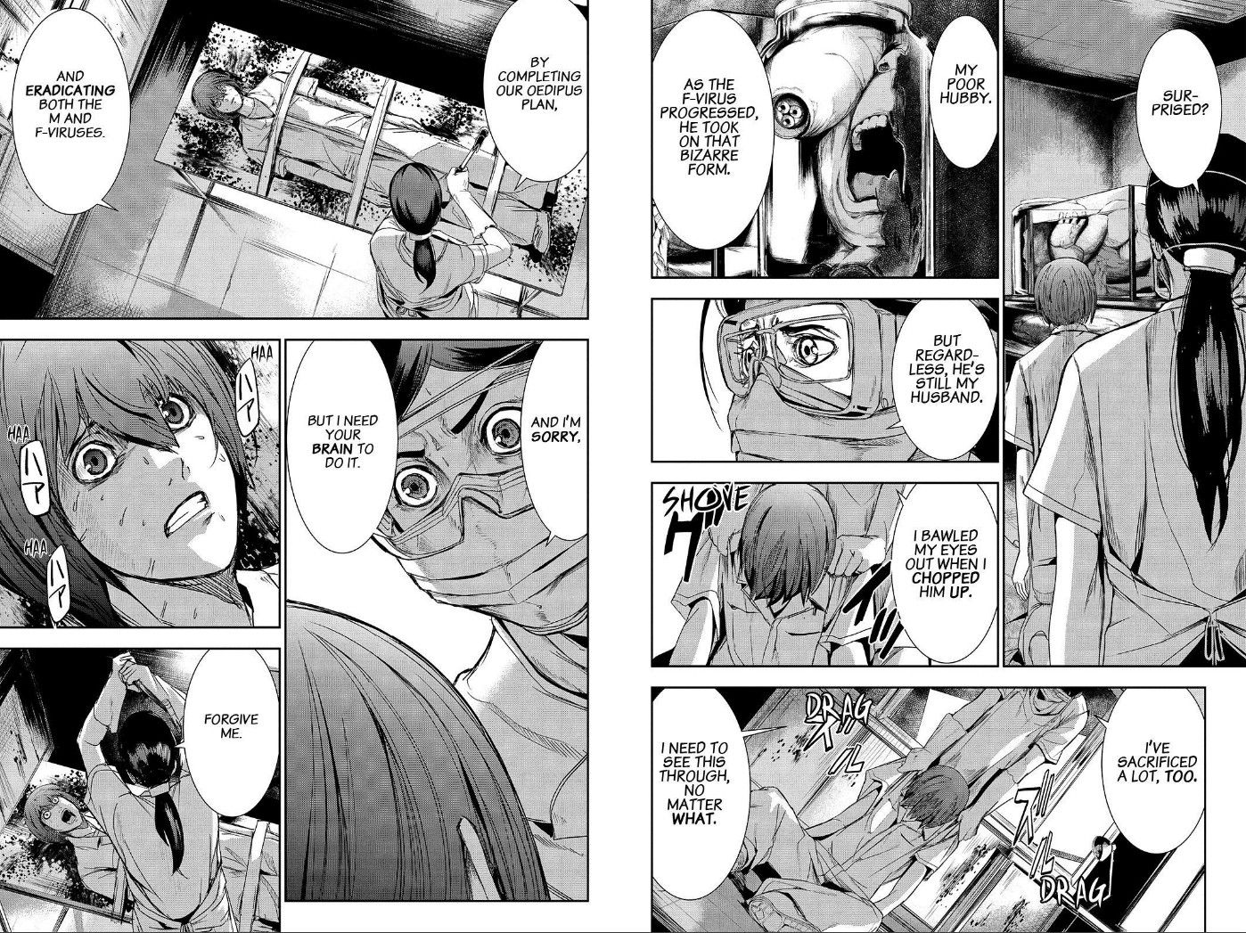 Apocalypse no Toride Chapter 36 page 13 - Chapter 36 : Read Online
