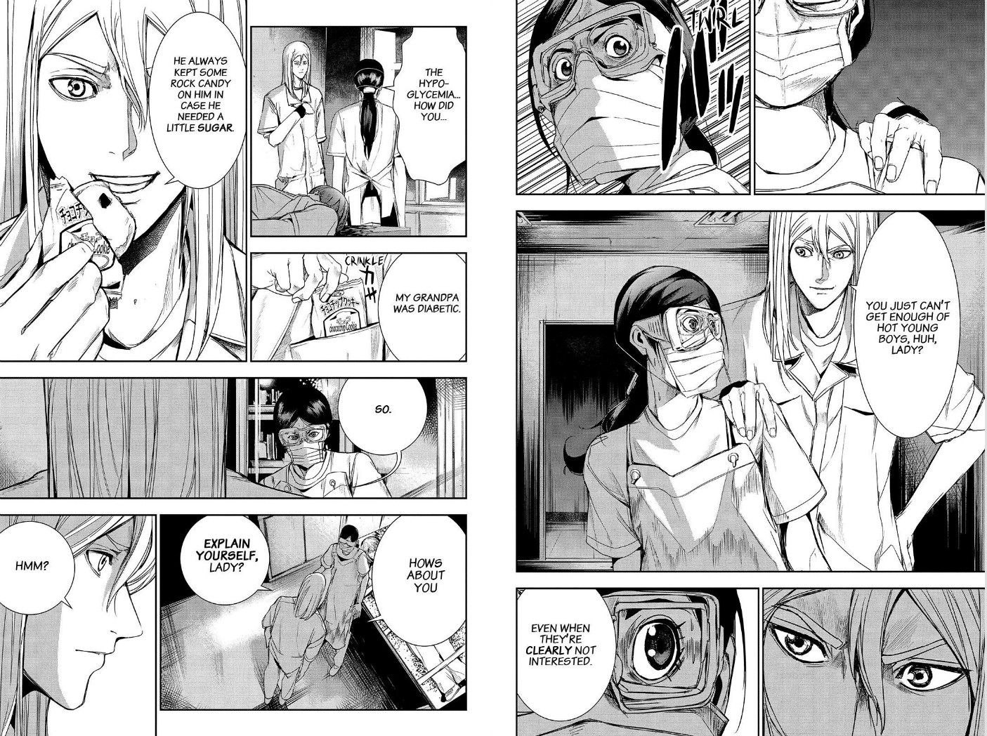 Apocalypse no Toride Chapter 36 page 14 - Chapter 36 : Read Online