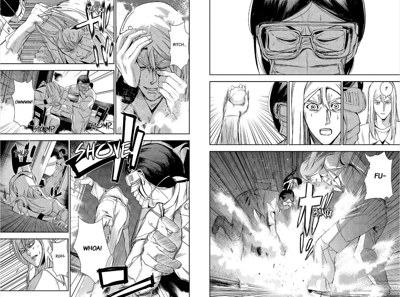 Apocalypse no Toride Chapter 36 page 15 - Chapter 36 : Read Online