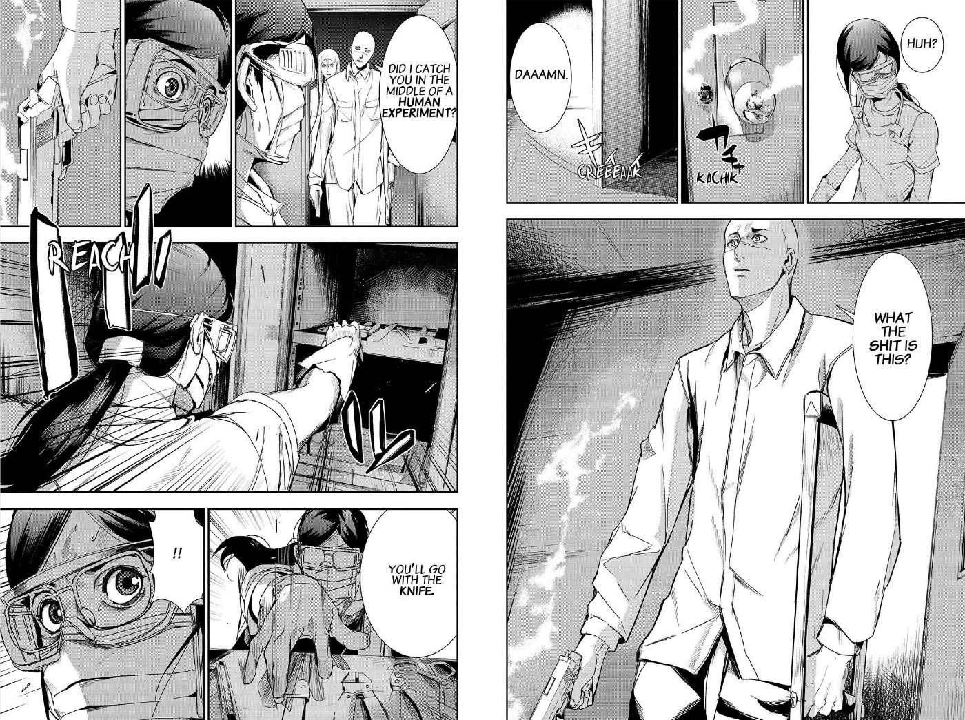 Apocalypse no Toride Chapter 36 page 18 - Chapter 36 : Read Online