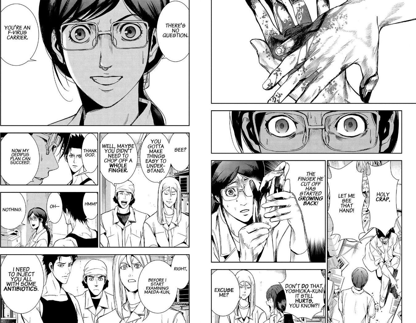 Apocalypse no Toride Chapter 36 page 4 - Chapter 36 : Read Online