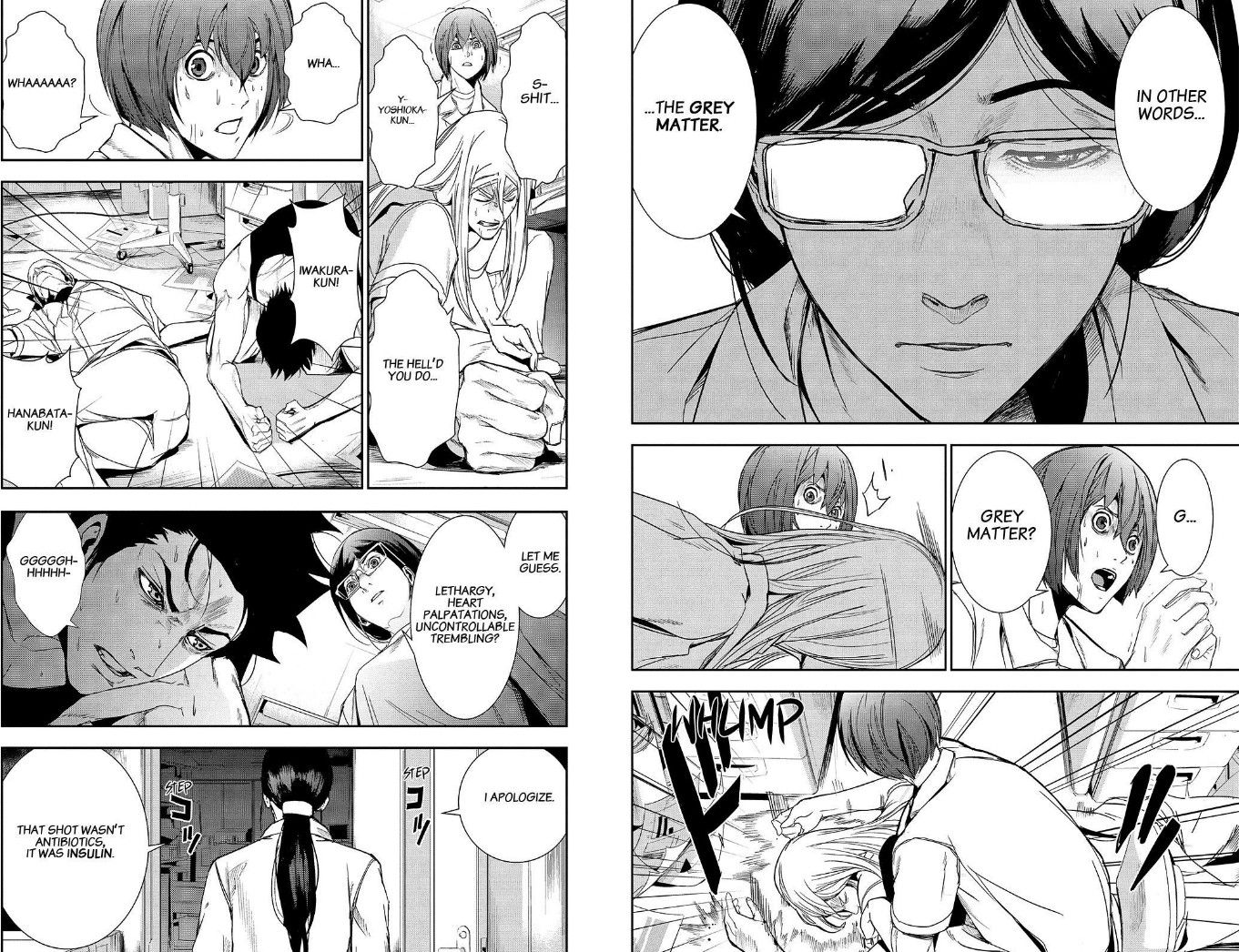 Apocalypse no Toride Chapter 36 page 6 - Chapter 36 : Read Online