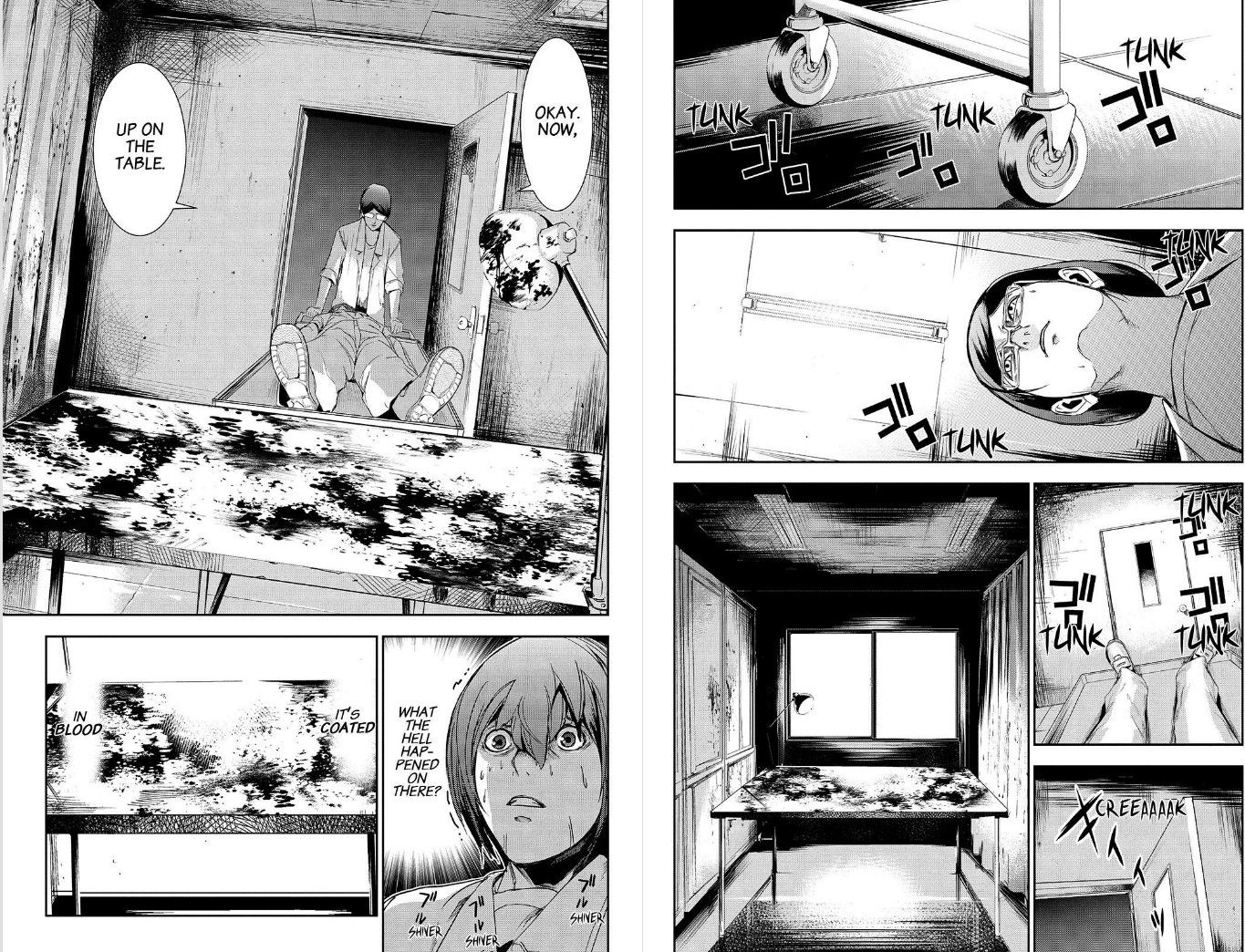 Apocalypse no Toride Chapter 36 page 8 - Chapter 36 : Read Online