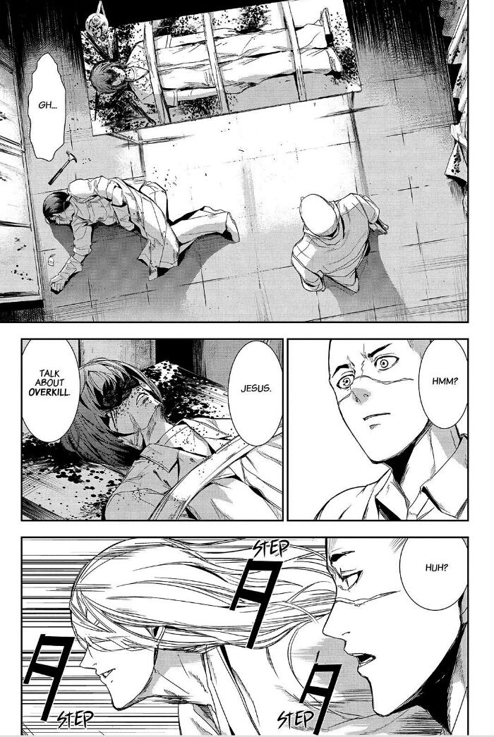 Apocalypse no Toride Chapter 37 page 1 - Chapter 37 : Grateful When You're Infected