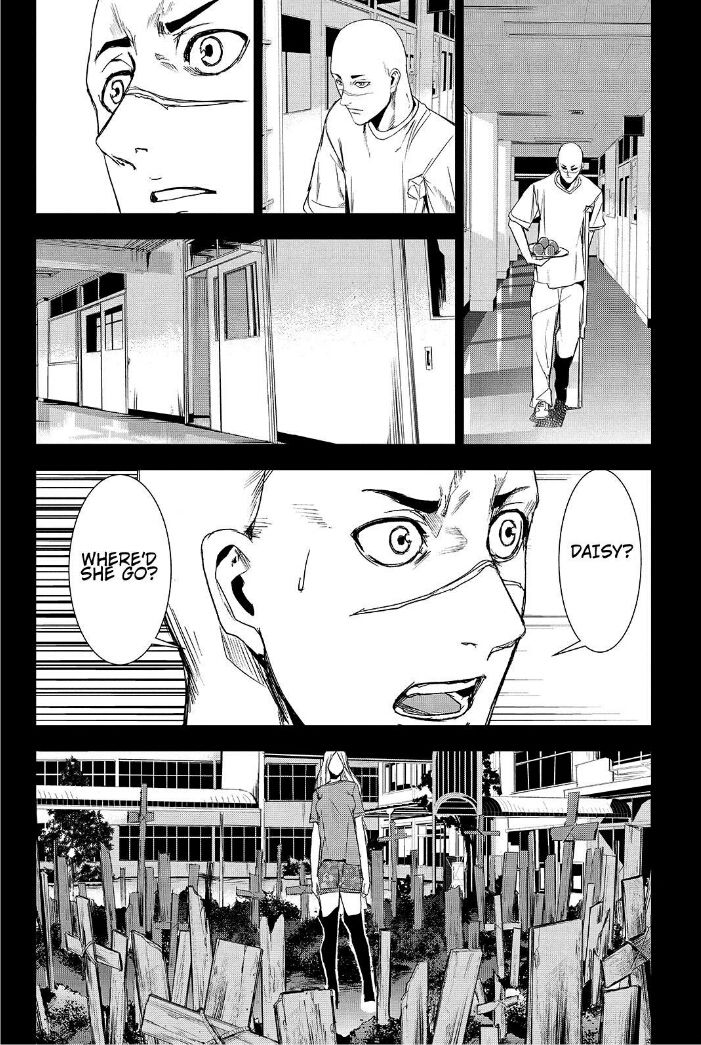 Apocalypse no Toride Chapter 37 page 10 - Chapter 37 : Grateful When You're Infected