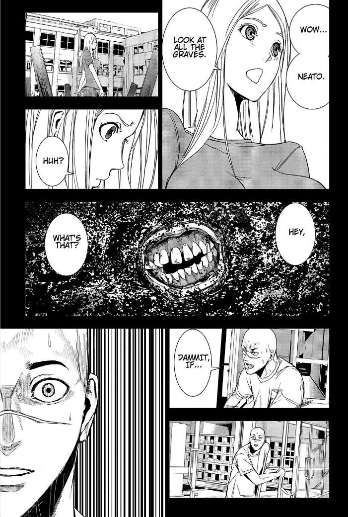 Apocalypse no Toride Chapter 37 page 11 - Chapter 37 : Grateful When You're Infected