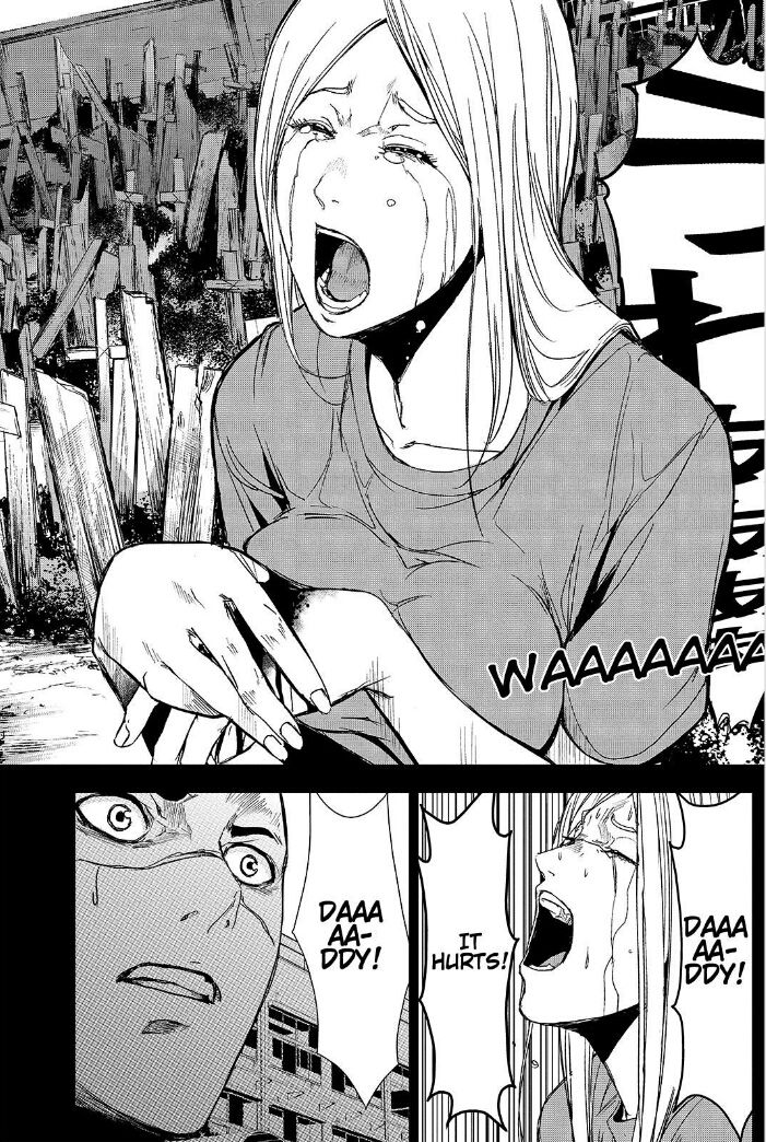 Apocalypse no Toride Chapter 37 page 12 - Chapter 37 : Grateful When You're Infected