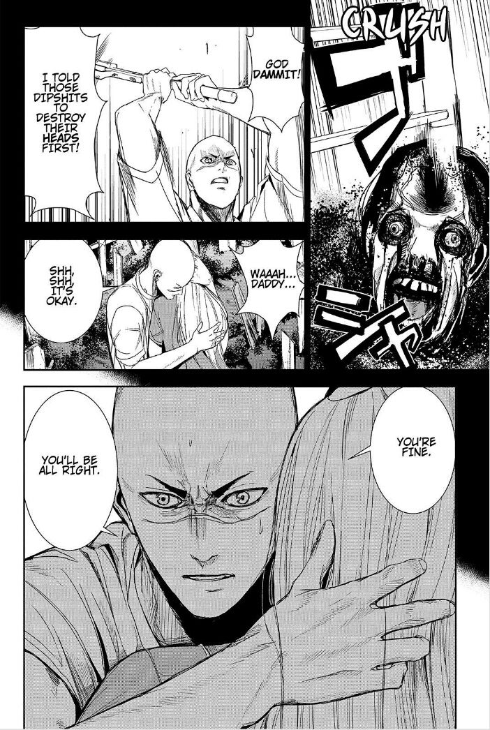 Apocalypse no Toride Chapter 37 page 14 - Chapter 37 : Grateful When You're Infected