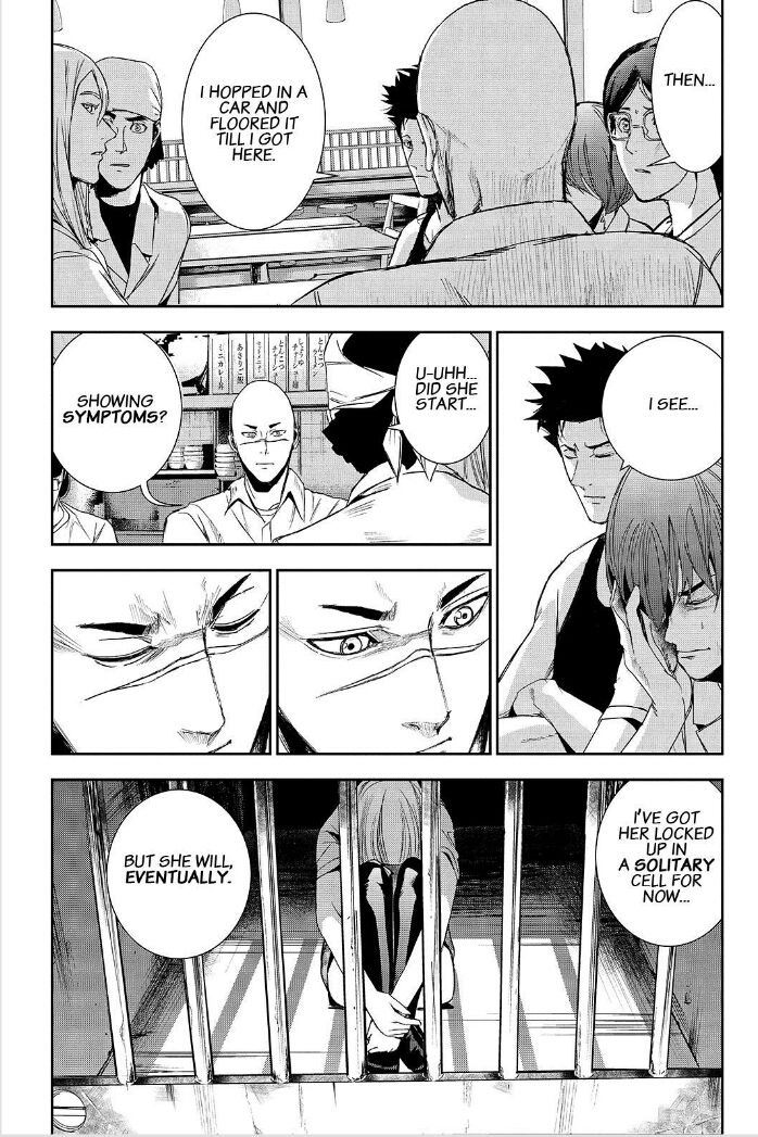 Apocalypse no Toride Chapter 37 page 15 - Chapter 37 : Grateful When You're Infected