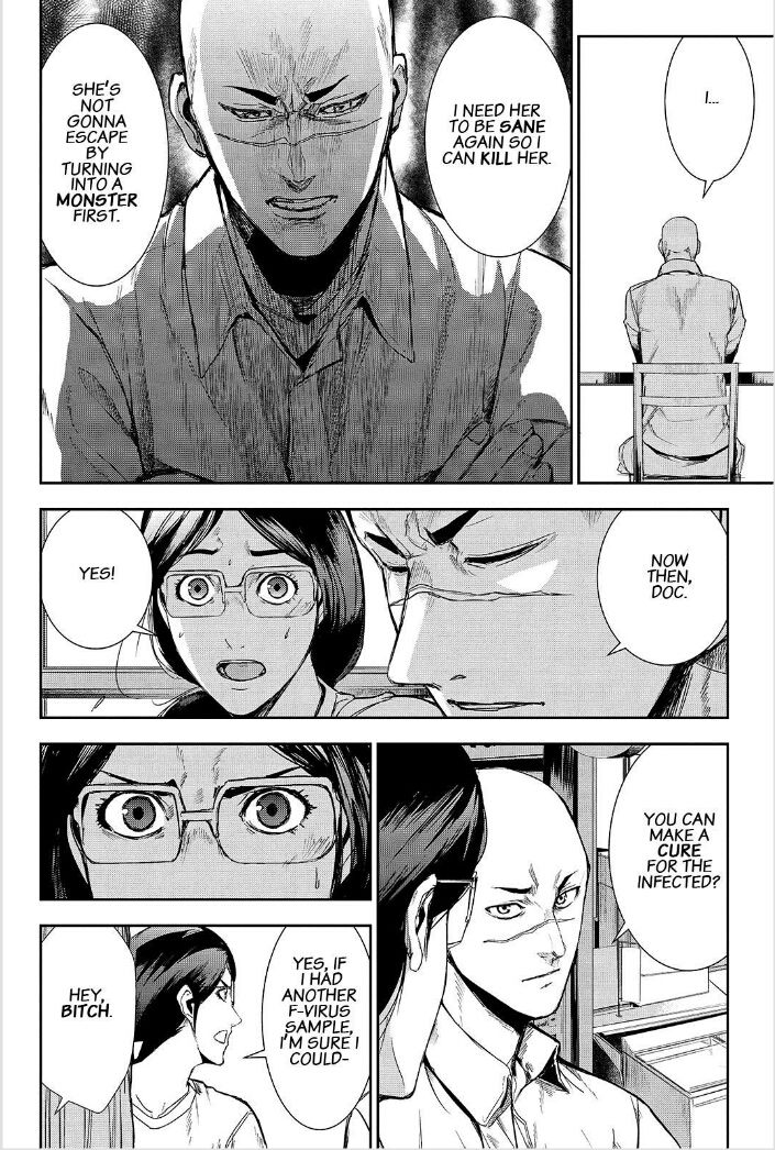 Apocalypse no Toride Chapter 37 page 16 - Chapter 37 : Grateful When You're Infected